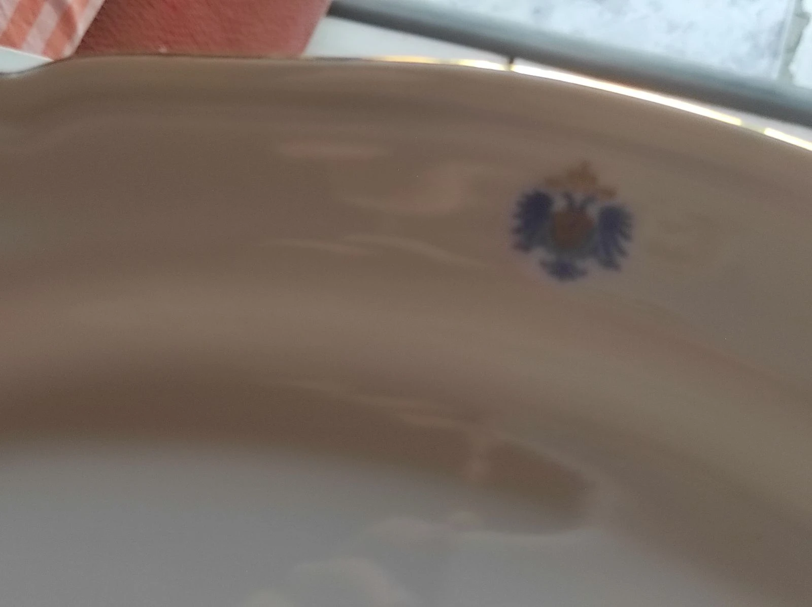 Set 3 bandejas ovaladas porcelana fina Royal Kent  – photo 6